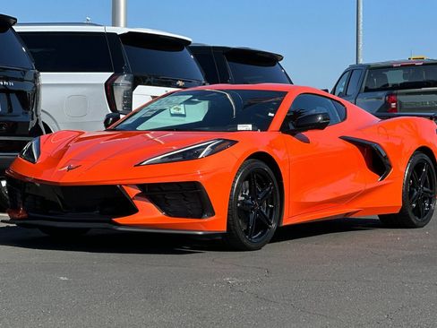 New 2026 Chevrolet Corvette Stingray Preferred Cpe w/ Z51 Performance Package RWD image 8
