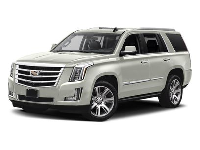 Used 2017 Cadillac Escalade Premium Luxury