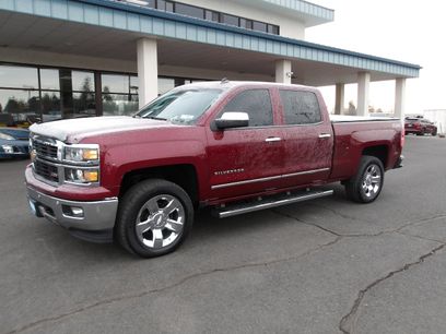 Used 2014 Chevrolet Silverado 1500 LTZ Z71 w/ LTZ Plus Package