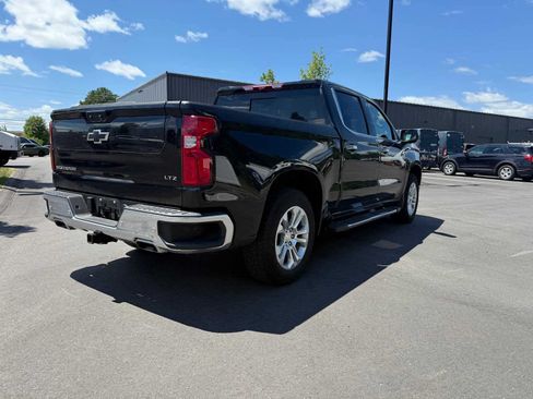 Used 2024 Chevrolet Silverado 1500 LTZ w/ LTZ Premium Package AWD/4WD image 6