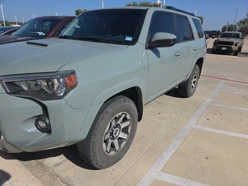 Used 2023 Toyota 4Runner TRD Off-Road AWD/4WD image 1
