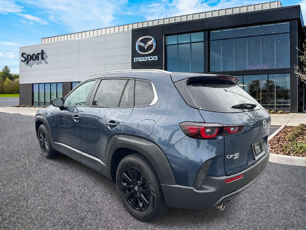 Used 2025 MAZDA CX-50 AWD 2.5 S w/ Cargo Package image 6