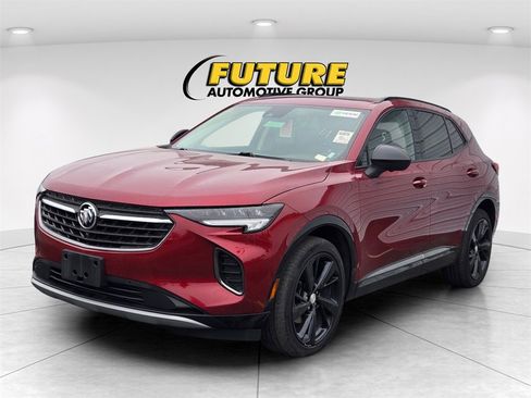 Used 2021 Buick Envision Essence w/ Technology Package I image 3