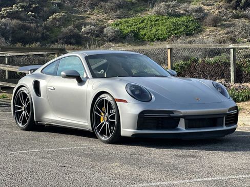Certified 2024 Porsche 911 Turbo S image 10