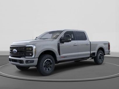 New 2026 Ford F250 Platinum w/ Tremor Off-Road Package