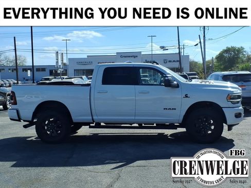 Used 2024 RAM 2500 Laramie w/ Night Edition image 1