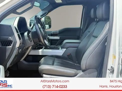 Used 2022 Ford F250 Lariat w/ Lariat Ultimate Package AWD/4WD image 13