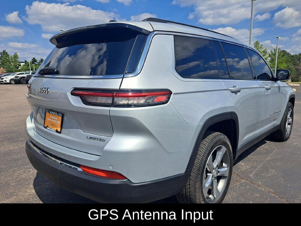 Used 2022 Jeep Grand Cherokee L Limited AWD/4WD image 4