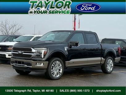 New 2026 Ford F150 King Ranch w/ Equipment Group 601A High