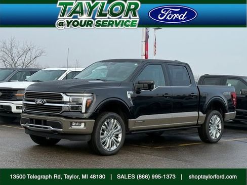 New 2026 Ford F150 King Ranch w/ Equipment Group 601A High image 1