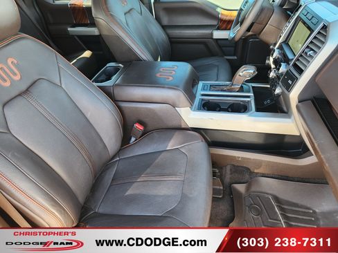 Used 2017 Ford F150 King Ranch w/ Equipment Group 601A Luxury AWD/4WD image 24
