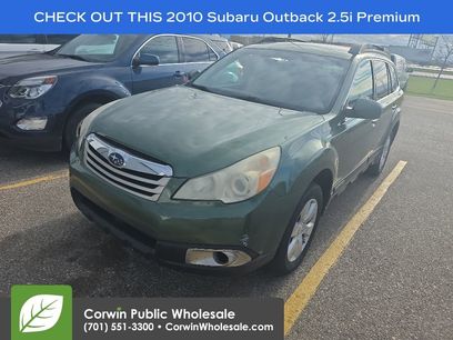 Used 2010 Subaru Outback 2.5i Premium