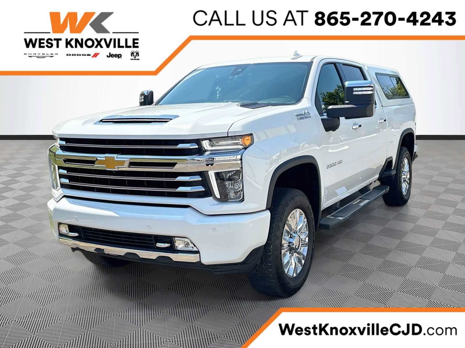 Used 2022 Chevrolet Silverado 2500 High Country w/ Safety Package II AWD/4WD image 1
