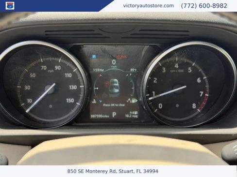 Used 2019 Land Rover Discovery SE AWD/4WD image 19