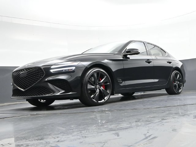 Used 2022 Genesis G70 3.3T w/ Sport Prestige Package AWD/4WD image 38