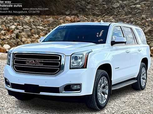 Used 2016 GMC Yukon SLT w/ Open Road Package image 1