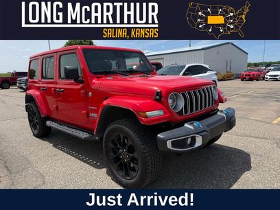 Used 2024 Jeep Wrangler Unlimited Sahara