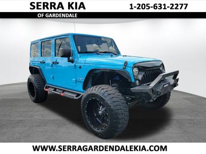 Used 2017 Jeep Wrangler Unlimited Sahara w/ Connectivity Group