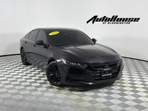 Used 2018 Honda Accord LX image 1