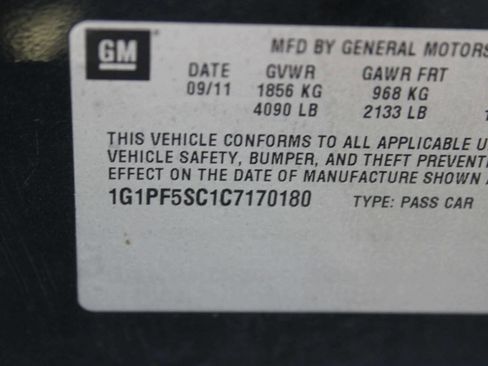 Used 2012 Chevrolet Cruze LT FWD image 10