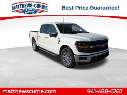 New 2025 Ford F150 XLT w/ Equipment Group 303A High
