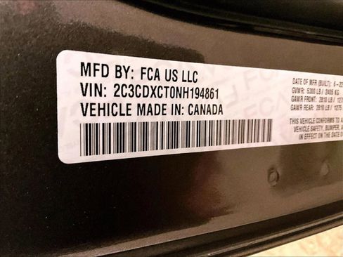 Used 2022 Dodge Charger R/T w/ Driver Convenience Group image 32