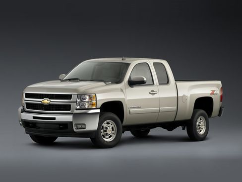 Used 2008 Chevrolet Silverado 2500 LTZ image 1