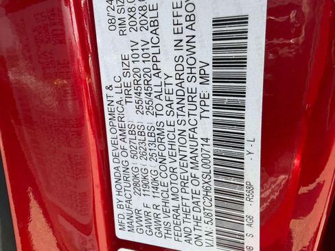 Certified 2025 Acura RDX A-Spec AWD/4WD image 18
