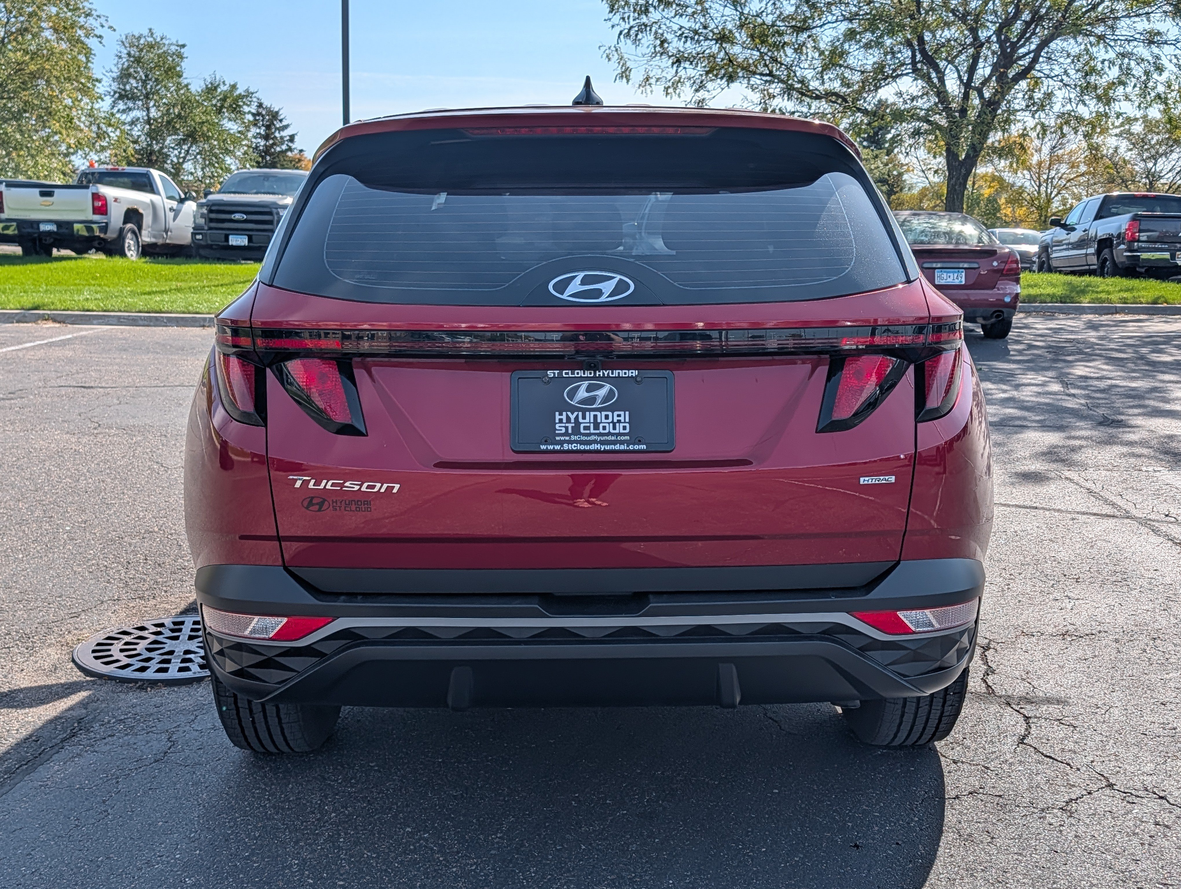 Used 2024 Hyundai Tucson SE AWD/4WD image 4