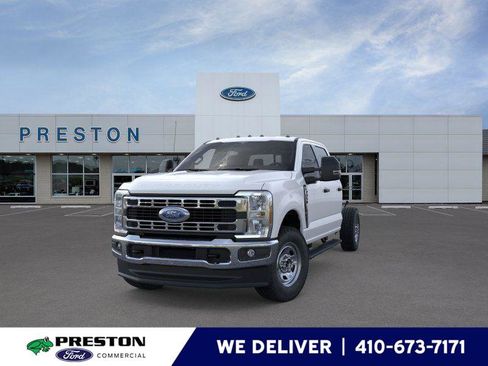 New 2026 Ford F350 XL AWD/4WD image 1