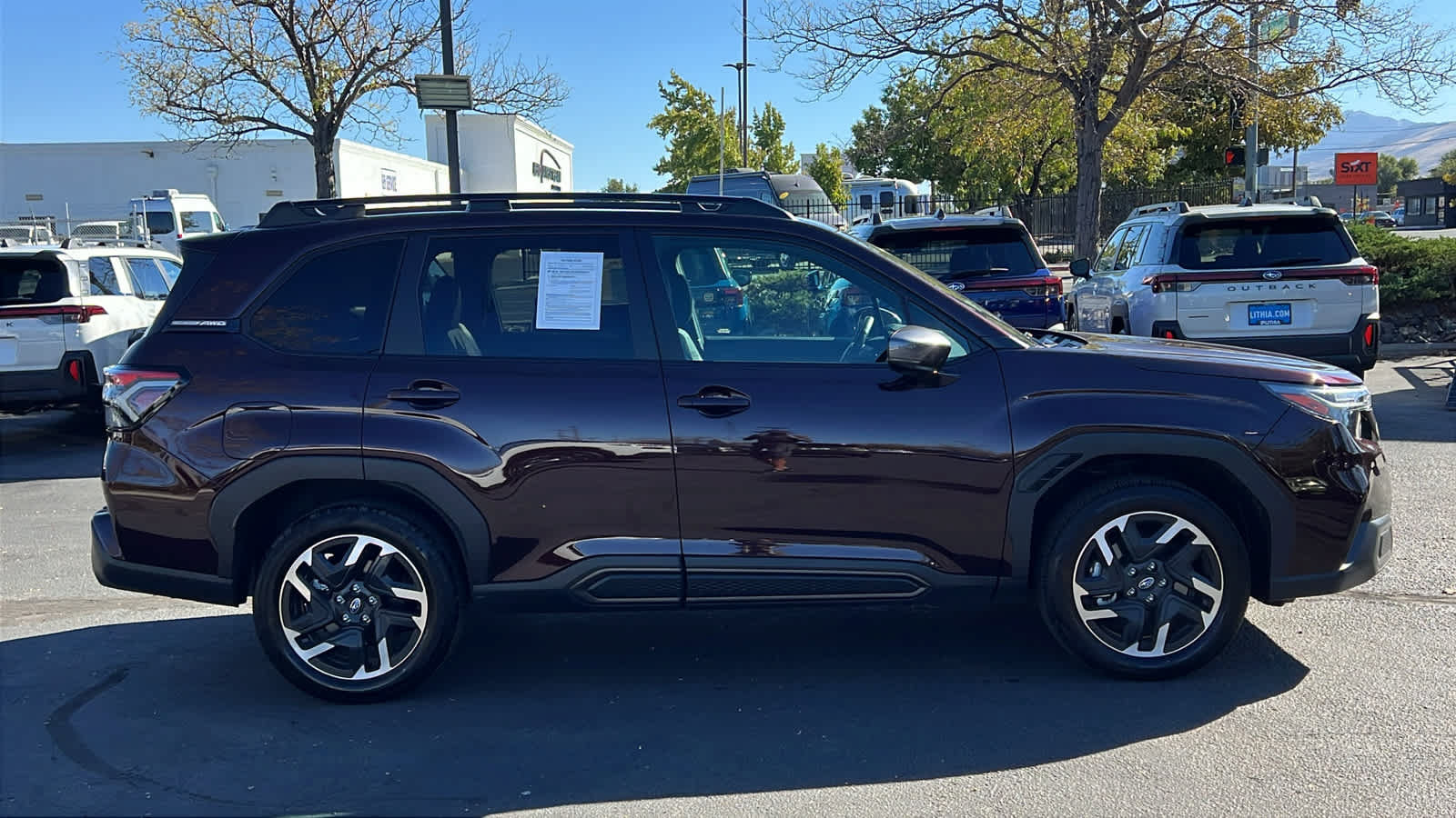 Certified 2026 Subaru Forester Limited AWD/4WD image 5