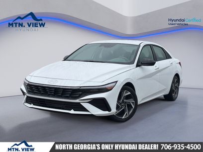 Certified 2025 Hyundai Elantra Sport