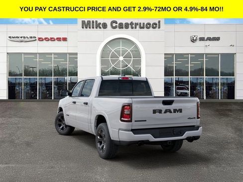New 2026 RAM 1500 4x4 Crew Cab image 4