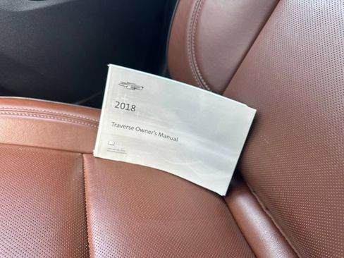 Used 2018 Chevrolet Traverse High Country AWD/4WD image 48
