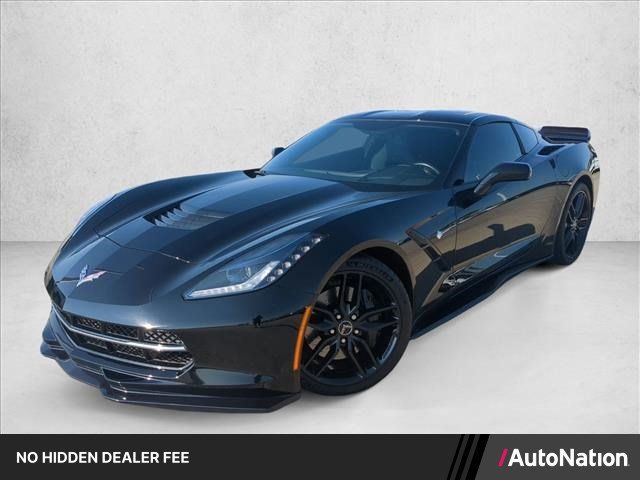 Used 2014 Chevrolet Corvette Stingray Coupe w/ 2LT Preferred Equipment Group RWD image 1