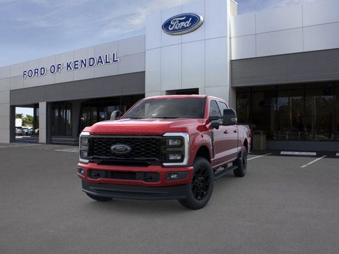 New 2026 Ford F350 Lariat w/ Black Appearance Package image 2