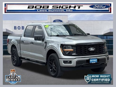 Used 2024 Ford F150 STX w/ STX Black Appearance Package AWD/4WD image 1