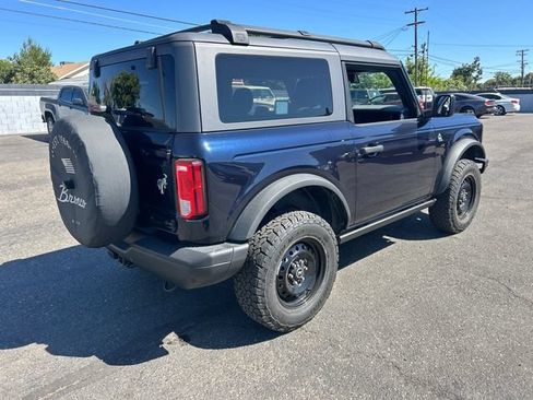Used 2021 Ford Bronco Black Diamond AWD/4WD image 6