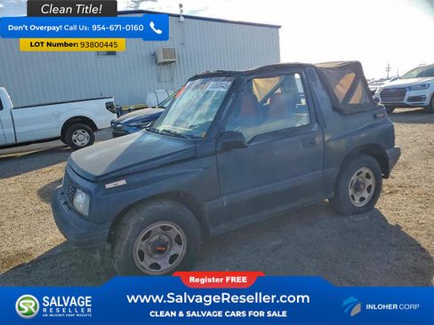 Used 1993 Geo Tracker 2WD 2-Door image 1