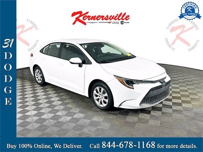 Used 2021 Toyota Corolla LE