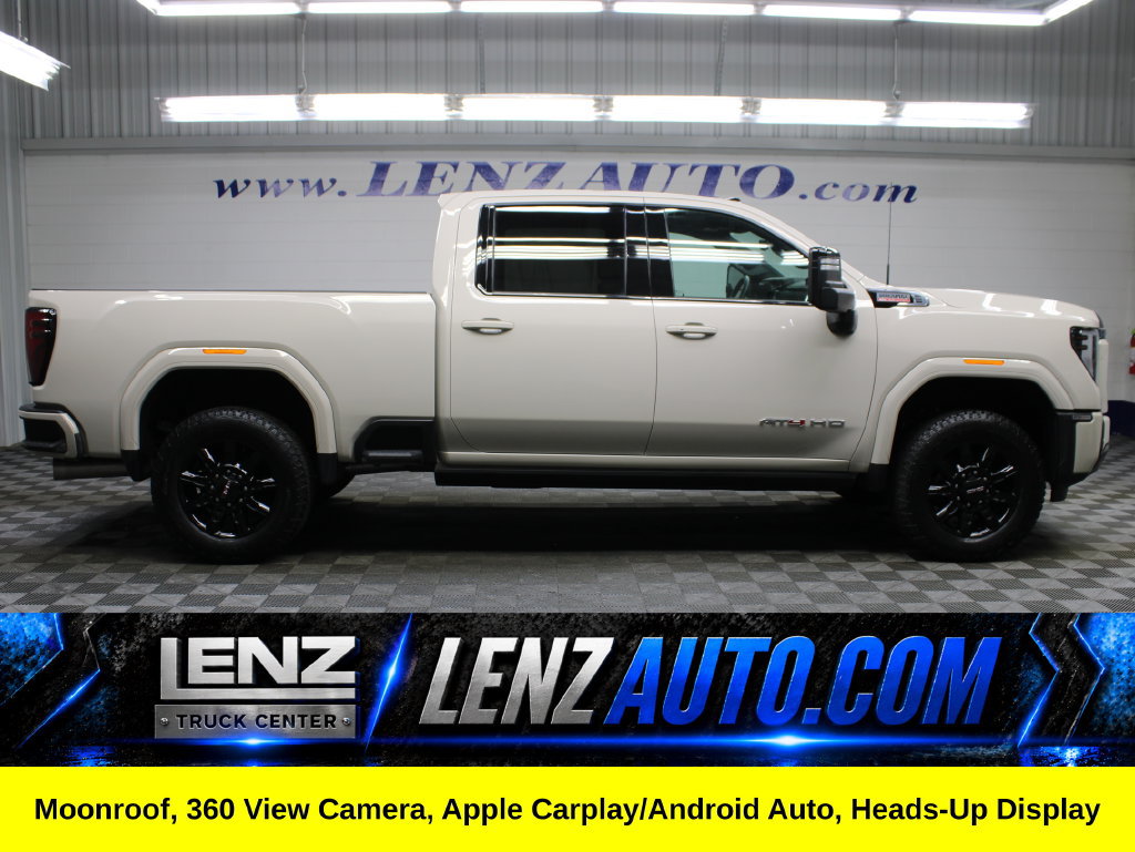 Used 2026 GMC Sierra 2500 AT4 w/ AT4 Premium Plus Package AWD/4WD 360° Tour