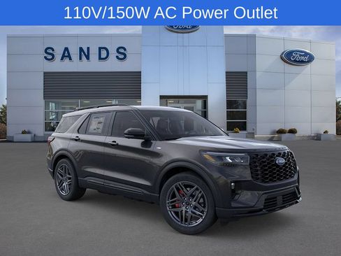 New 2026 Ford Explorer ST-Line w/ ST-Line Street Pack AWD/4WD image 7