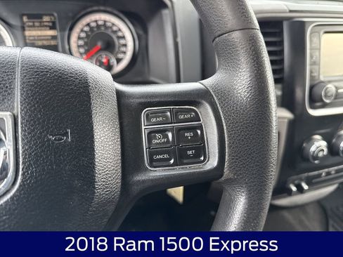 Used 2018 RAM 1500 Express w/ Black Ram 1500 Express Group image 19