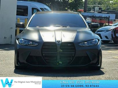 Used 2021 BMW M4 Competition w/ Executive Package