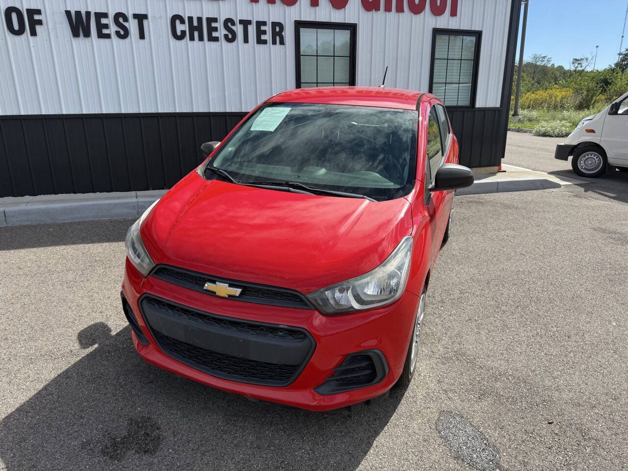 Used 2016 Chevrolet Spark LS FWD image 2