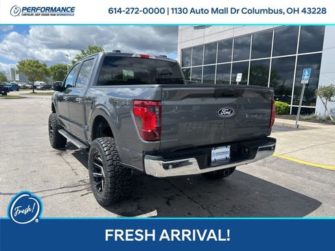 Used 2025 Ford F150 XLT w/ Equipment Group 301A Standard AWD/4WD image 13