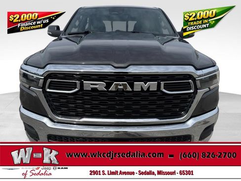 New 2026 RAM 1500 Big Horn AWD/4WD image 9