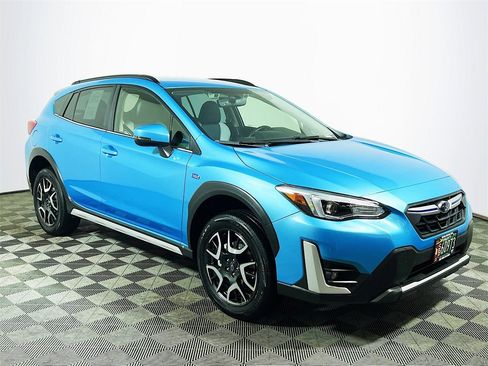 Certified 2023 Subaru Crosstrek Hybrid image 1