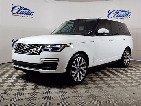 Used 2020 Land Rover Range Rover HSE image 5