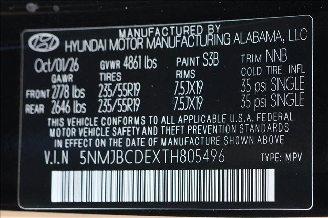 New 2026 Hyundai Tucson SEL Plus AWD/4WD image 24